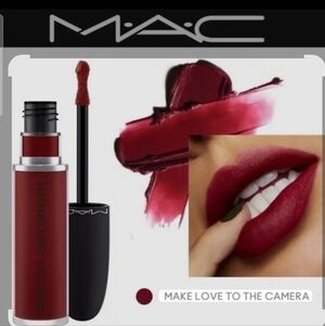 M·A·C Cosmetics' Powder Kiss Liquid~ Make Love To The Camera